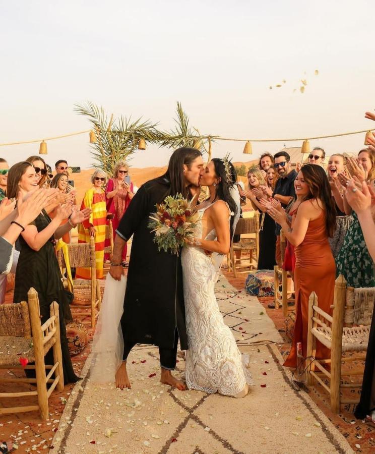 ホテル Sahara Luxury Glamping メルズーガ エクステリア 写真