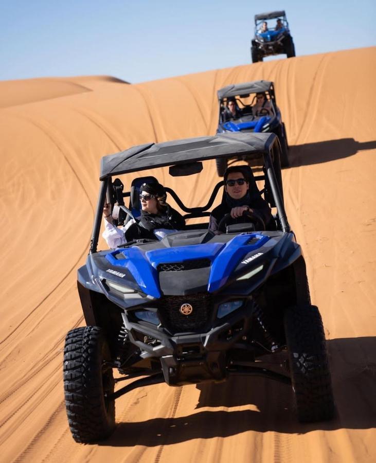 ホテル Sahara Luxury Glamping メルズーガ エクステリア 写真