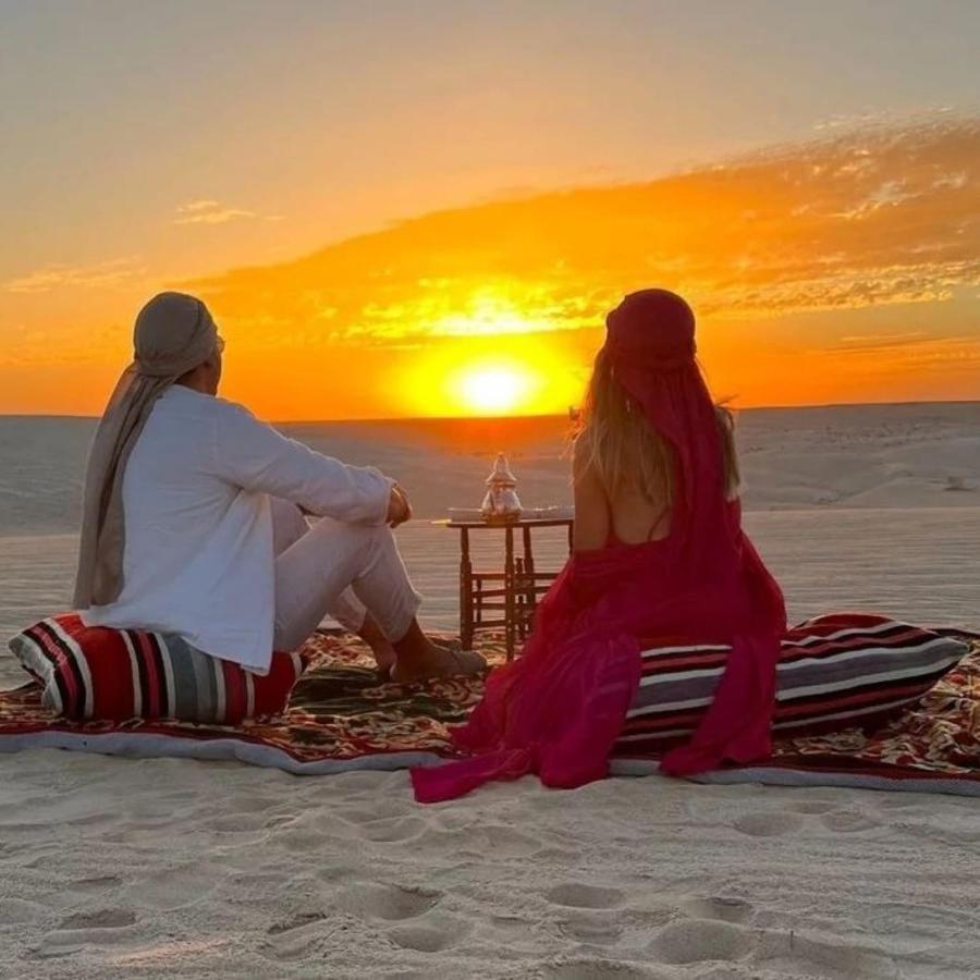 ホテル Sahara Luxury Glamping メルズーガ エクステリア 写真
