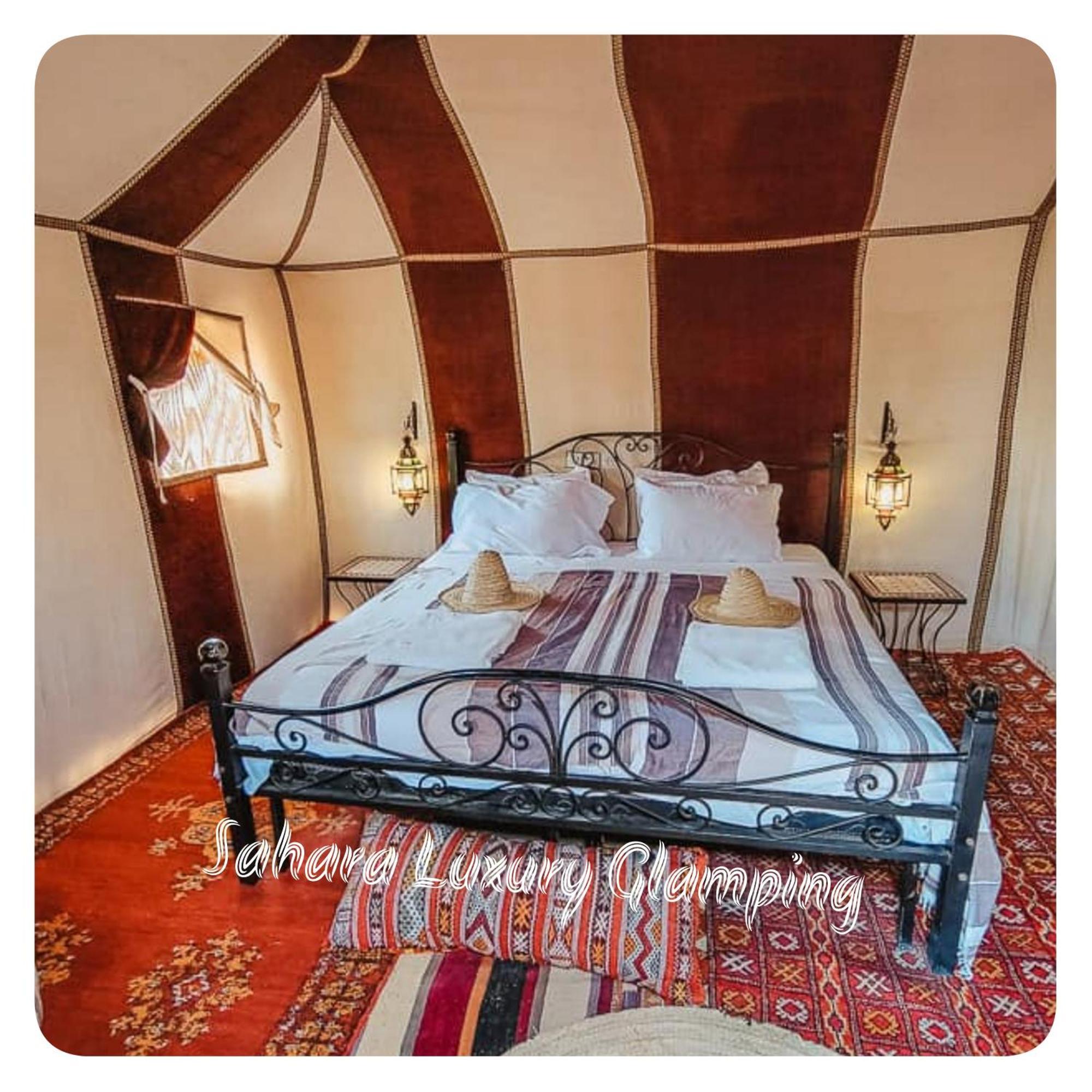 ホテル Sahara Luxury Glamping メルズーガ エクステリア 写真