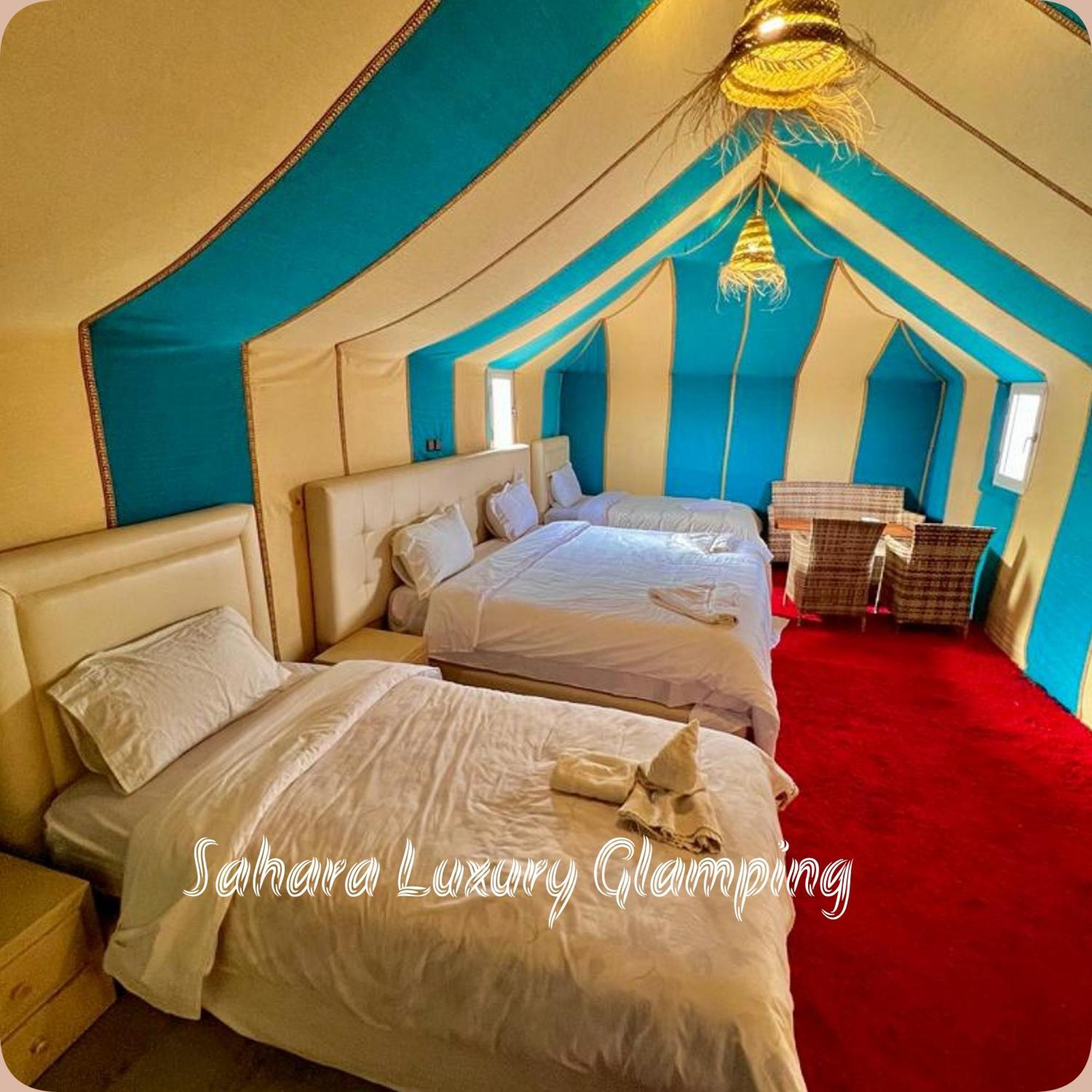ホテル Sahara Luxury Glamping メルズーガ エクステリア 写真