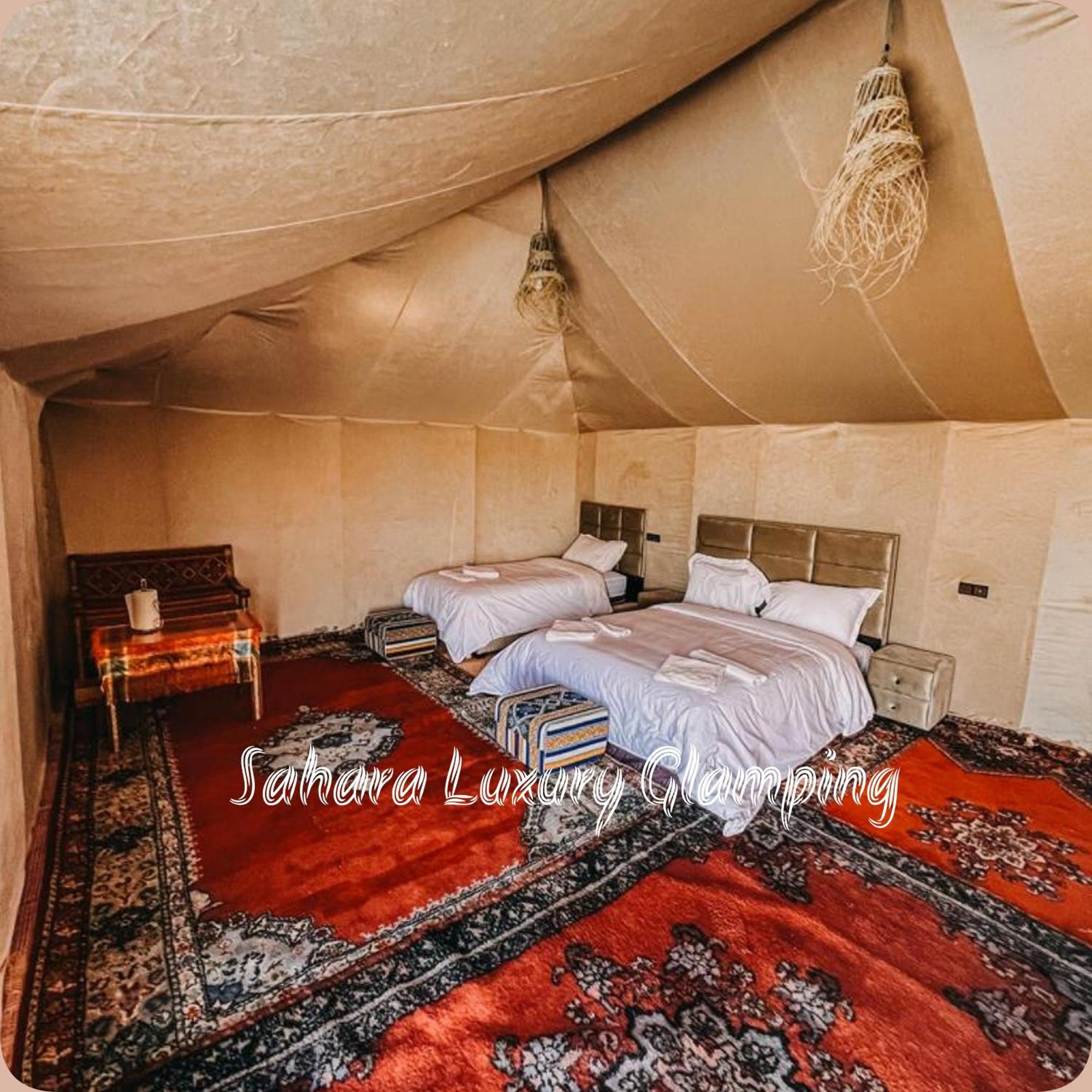 ホテル Sahara Luxury Glamping メルズーガ エクステリア 写真
