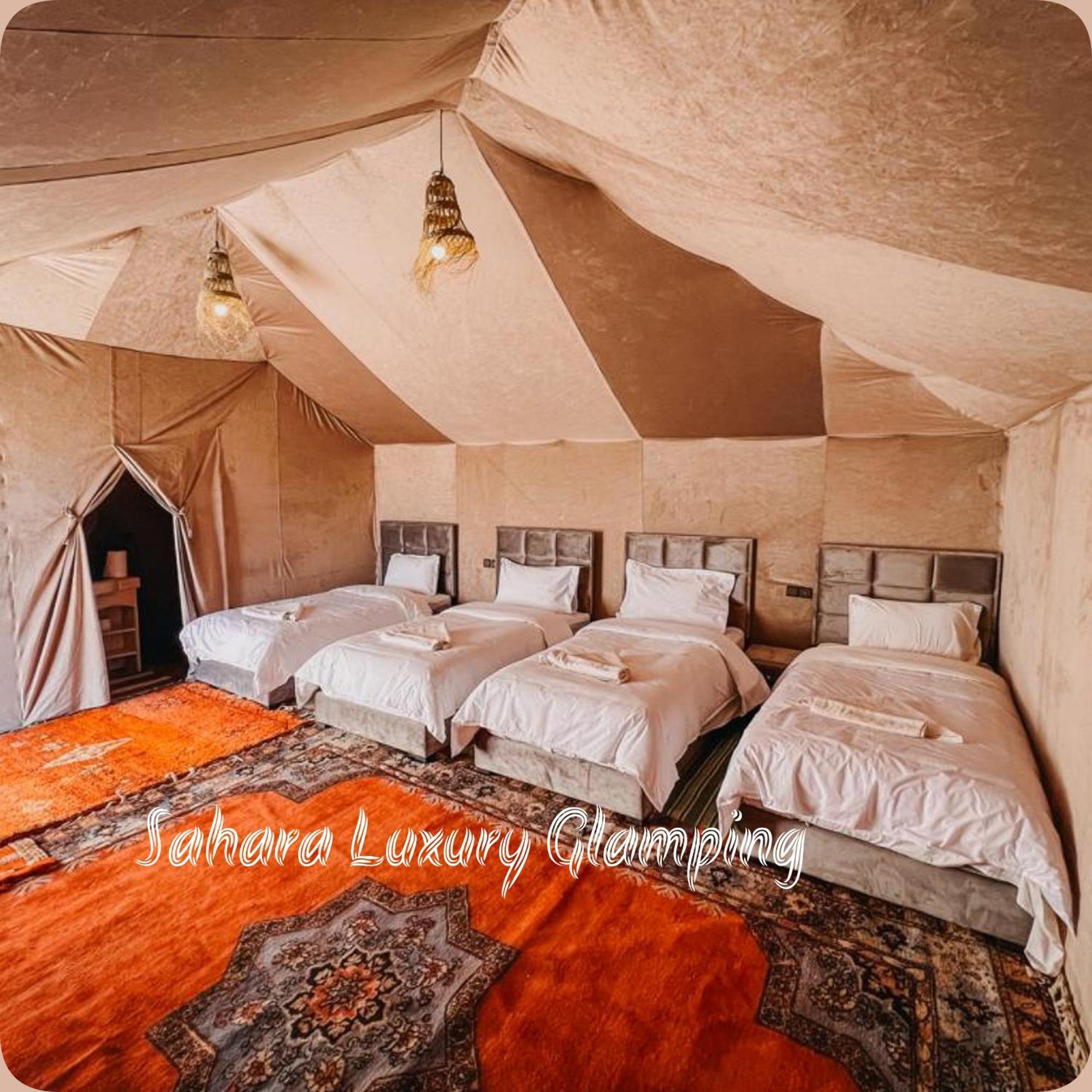 ホテル Sahara Luxury Glamping メルズーガ エクステリア 写真