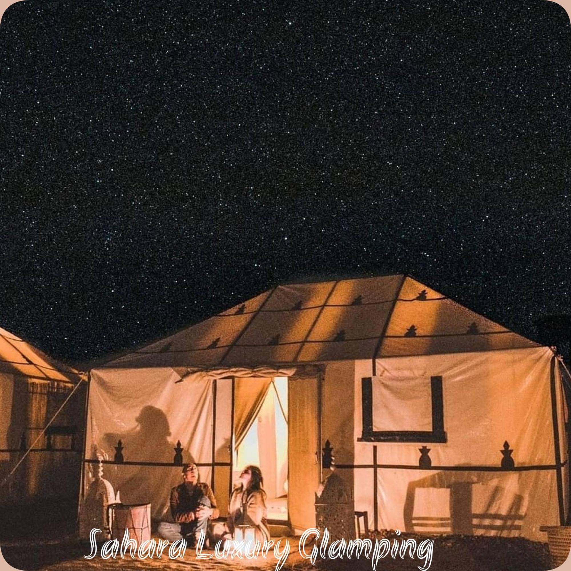 ホテル Sahara Luxury Glamping メルズーガ エクステリア 写真