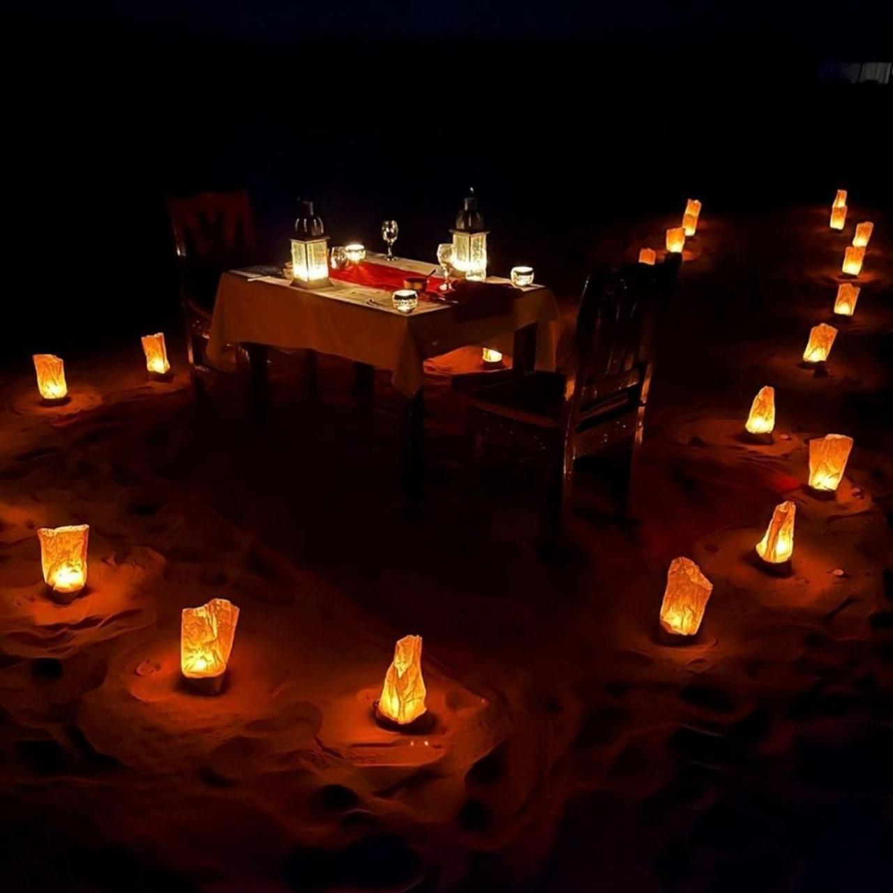ホテル Sahara Luxury Glamping メルズーガ エクステリア 写真