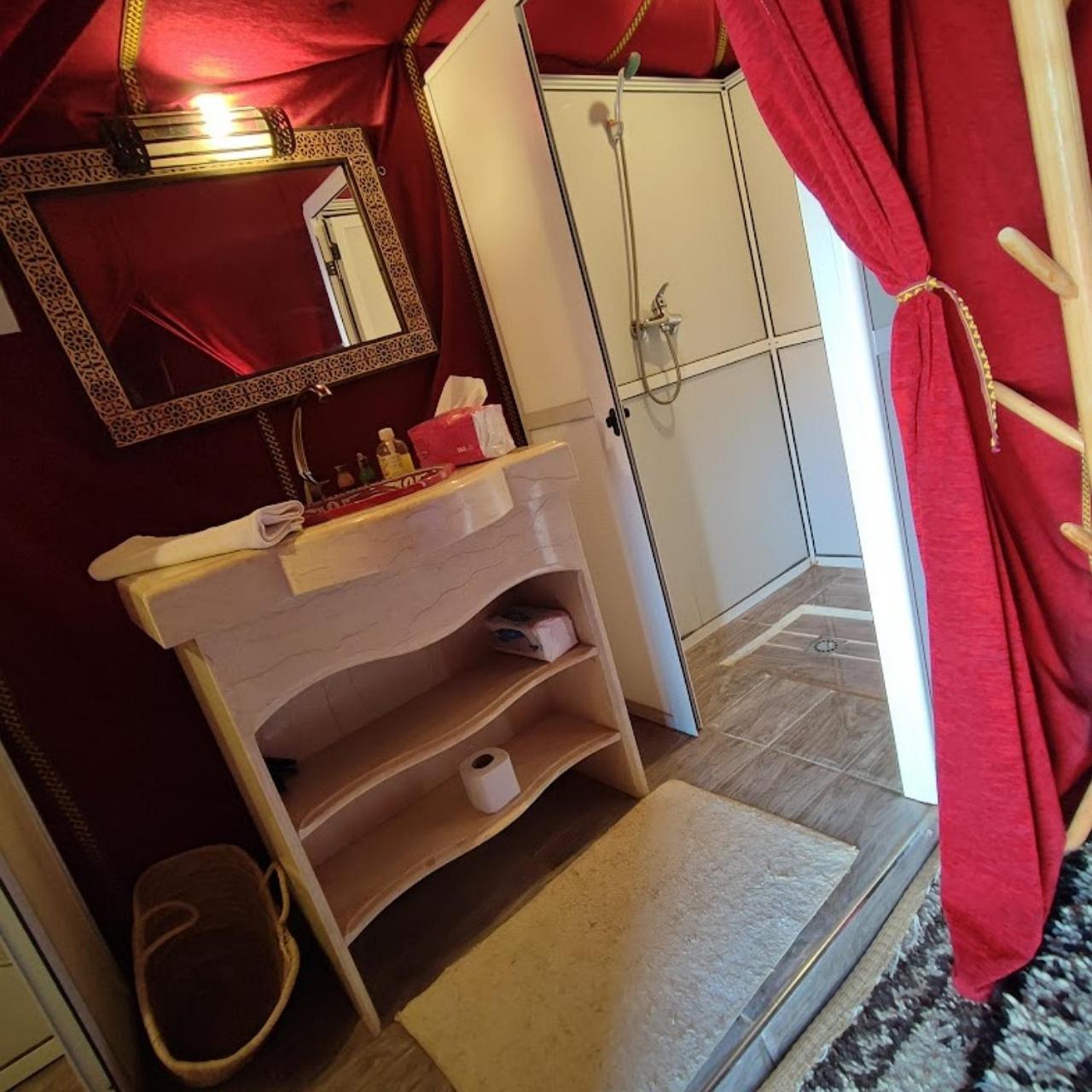 ホテル Sahara Luxury Glamping メルズーガ エクステリア 写真