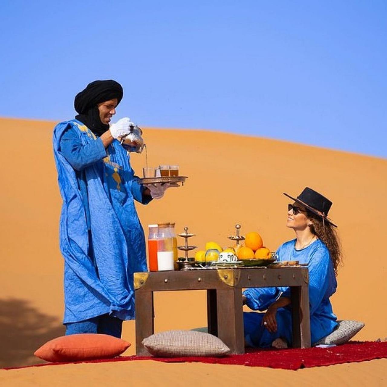 ホテル Sahara Luxury Glamping メルズーガ エクステリア 写真
