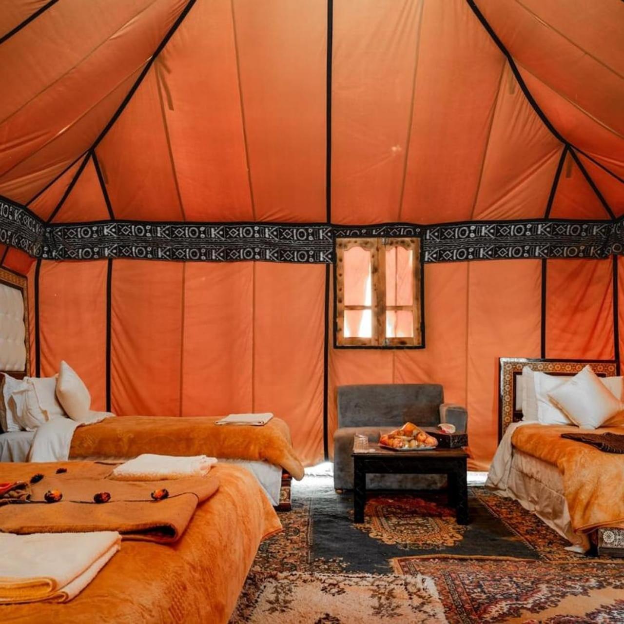 ホテル Sahara Luxury Glamping メルズーガ エクステリア 写真